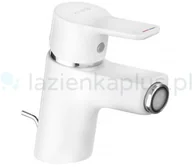 Baterie bidetowe - Kludi Bateria bidetowa biała Pure&Easy 375339165 - miniaturka - grafika 1