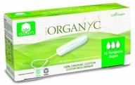 Tampony - Organyc organyc tampony Super ze 100% ekologicznej bawełny, 4er Pack (4 X 16 sztuk) ORGDT02AMA - miniaturka - grafika 1
