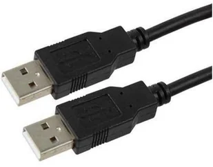 Gembird Kabel CCP-USB2-AMAM-6 (USB 2.0 typu A M - USB 2.0 typu A M; 1,8m; kolor czarny) 2_141338 - Kable komputerowe i do monitorów - miniaturka - grafika 2