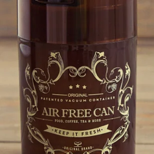 Espresso Gear Pojemnik próżniowy do przechowywania kawy lub herbaty pojemność 500 g brązowy - Pojemniki kuchenne Espresso Gear Pojemnik próżniowy do przechowywania kawy lub herbaty pojemność 500 g brązowy - Pojemniki kuchenne - miniaturka - grafika 1