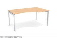 Biurka - WUTEH S.A. Biurko biurowe Nomo NO-12 (160x100x73,5cm) 1261 - miniaturka - grafika 1