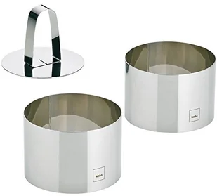 Kela Pierścienie do deserów 7,5x6cm - - Decore KE-10781 - Formy do ciast - miniaturka - grafika 2