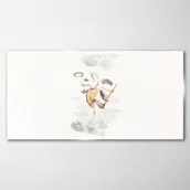 Obrazy i zdjęcia - PL Coloray Obraz Szklany Rysunek Ancient Angel 100x50cm - miniaturka - grafika 1