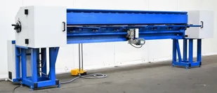 MAAD MAAD ZGM-3000/1.25 ZAGINARKA GIĘTARKA KRAWĘDZIARKA DO BLACHY MECHANICZNA ELEKTRYCZNA MAAD ZGM-3000/1.25 MAAD ZGM-3000/1.25 - Giętarki - miniaturka - grafika 8