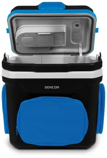 Sencor SCM 3224BL Czarno-niebieski - Lodówki turystyczne - miniaturka - grafika 2