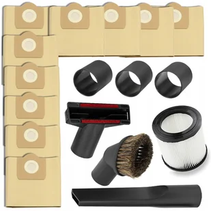 Karcher Worki WD3 WD3P 2201 2204 2504 2604 Ssawki - Worki do odkurzaczy - miniaturka - grafika 8