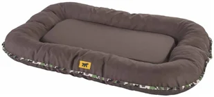 Ferplast Legowisko dla psa, Oscar 100, brązowe, 100x70x12 cm, 81096012 - Legowiska dla psów - miniaturka - grafika 2