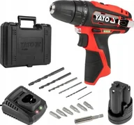 Wiertarko-wkrętarki akumulatorowe - Black&Decker Yato 12V YT-82901 - miniaturka - grafika 1