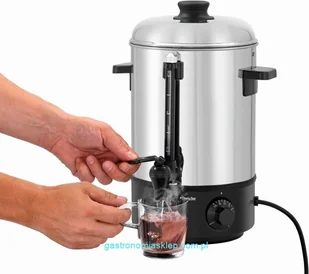 Bartscher Warnik do wody 6L 200085 - Inne urządzenia gastronomiczne - miniaturka - grafika 4