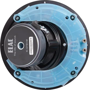 Elac Debut IC-DT61 czarny - Głośniki i kolumny - miniaturka - grafika 4