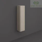 Szafki łazienkowe - Rak Ceramics Rak Ceramics JOY SZAFKA WISZĄCA SŁUPEK SZER. 30 CM WYS. 120 CM GREY ELM JOYTS120EGY - miniaturka - grafika 1
