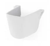 Postumenty i półpostumenty do umywalek - CERSANIT MITO RED TK001-003 PółPOSTUMENT MITO RED - miniaturka - grafika 1