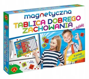 Alexander Magnetyczna Tablica Dobrego Zachowania 012996 - Gry planszowe - miniaturka - grafika 19