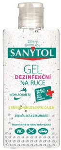 Sanytol Żel do dezynfekcji rąk 75 ml 2009 - Dezynfekcja - miniaturka - grafika 2