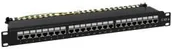 Szafy rack - A-LAN Patch panel PKL001 (1U; 19"; kat. 6; STP; 24xRJ-45) - miniaturka - grafika 1