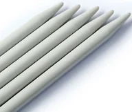 Pasmanteria - PRYM Double-Pointed Knitting Needles 20cm / 8mm Grey - miniaturka - grafika 1