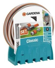 Gardena Ścienny uchwyt na wąż z 20 metrami klasycznego węża. 018005-20 20 m 1/2 - Węże ogrodowe i zraszacze Gardena Ścienny uchwyt na wąż z 20 metrami klasycznego węża. 018005-20 20 m 1/2 - Węże ogrodowe i zraszacze - miniaturka - grafika 2
