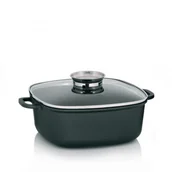 Brytfanny - Kela ALUMINIOWA BRYTFANNA Z POWŁOKĄ NIEPRZYWIERAJĄCĄ KERROS INDUKCJA 6,0 L FREEFORM KE-11553 - miniaturka - grafika 1