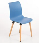 Fotele i krzesła biurowe - Intarseating Krzesło KLASS drewniany stelaż KB-KLASS-PL-100 - miniaturka - grafika 1