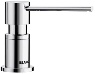 Blanco Dozownik LATO chrom 525808) 525808 - Mydelniczki i dozowniki mydła - miniaturka - grafika 5