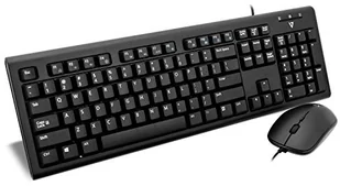 V7 CKU200US-E - Zestawy myszka + klawiatura - miniaturka - grafika 2