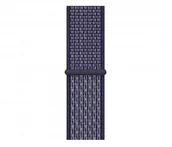 Akcesoria do smartwatchy - Apple Opaska Sportowa Nike do Watch purpura - miniaturka - grafika 1