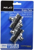 Hamulce rowerowe - XLC klocków hamulcowych cartridge Road BS-R07 zestaw -częściowy 50 MM Campagnolo, srebrny/czarny/czerwony, 2500385700 2500385700_silber/schwarz/rot - miniaturka - grafika 1