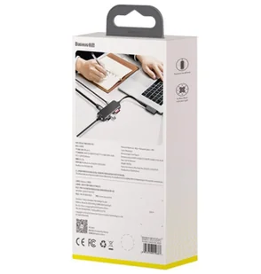 Baseus CAHUB-FZ0G - Stacje dokujące i replikatory portów - miniaturka - grafika 25