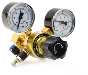 Uzdatniacze wody - Reduktor z manometrami do butli CO2 1656-uniw - miniaturka - grafika 1