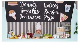 JaBaDaBaDo Food Truck - Furgonetka z Jedzeniem, - Samochody i pojazdy dla dzieci - miniaturka - grafika 4