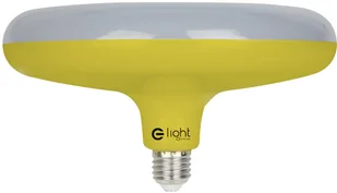 Eko-Light ŻARÓWKA UFO 15W LED ZÓŁTA + KABEL W OPLOCIE EKZA1559 - Lampy pozostałe - miniaturka - grafika 3