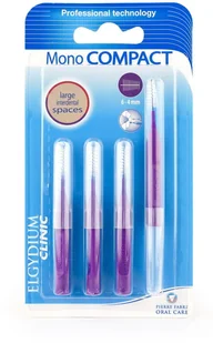 Pierre Fabre Elgydium Clinic Mono Compact szczoteczka purpurowa 6-4mm 9075685 - Szczoteczki do zębów - miniaturka - grafika 3