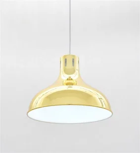 Lumina Deco Deco LAMPA WISZĄCA ZŁOTA CORRADO - Lampy sufitowe - miniaturka - grafika 4