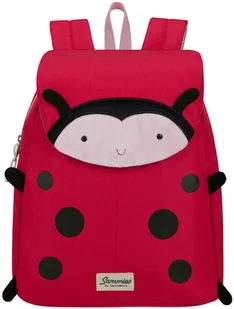 Samsonite Plecaczek dziecięcy Happy Sammies ECO S+ - ladybug Lally 142476-9676 - Plecaki - miniaturka - grafika 6