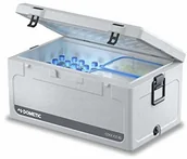 Lodówki turystyczne - Dometic Group Lodówka turystyczna samochodowa pasywna Group 9600000506 86 l szary czarny - miniaturka - grafika 1