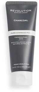 Pure Revolution skincare Revolution Skincare Charcoal Gommage Peel Peeling do Twarzy MUR-0431 - Peelingi i scruby do twarzy - miniaturka - grafika 2