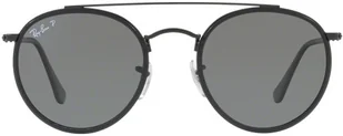 Ray Ban RB3647N 002/58 Polarized - Okulary przeciwsłoneczne - miniaturka - grafika 2