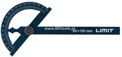 Akcesoria do urządzeń pomiarowych - LIMIT Kątomierz tarczowy aluminiowy PRD 80 277450102 - miniaturka - grafika 1