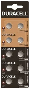 Duracell 10 x bateria alkaliczna mini HSDC G13 LR44 A76 L1154 157 - Baterie i akcesoria - miniaturka - grafika 2
