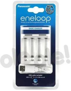 Panasonic PANASONIC BQ-CC61 na USB ŁADOWARKA BQ-CC61USB - Ładowarki i akumulatory - miniaturka - grafika 2