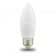 Żarówki LED - Forever Light Żarówka LED E27 C37 10W 230V 6000K 900lm ceramiczna - miniaturka - grafika 1