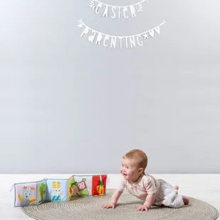 Taf Toys Książeczka 3w1 Taf Toys 12h - Akcesoria do wózków - miniaturka - grafika 5