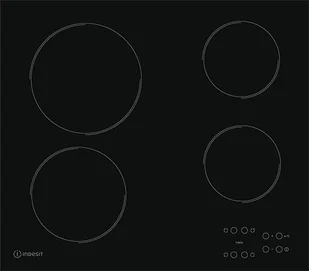 Płyta elektryczna do zabudowy Indesit RI 161 C - Płyty elektryczne do zabudowy - miniaturka - grafika 2