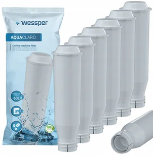 Krups Wessper Filtr do ekspresów AEG Bosch Neff Siemens na wkręt) wessper AquaClaro WES043 ] WES043 - Akcesoria i części do ekspresów do kawy - miniaturka - grafika 2
