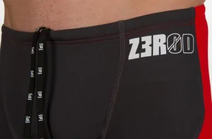 ZEROD Spodenki pływackie BOXERS Grey/Red - Pływanie - miniaturka - grafika 6