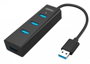 Unitek HUB USB 3.0 Y-3089, 4 BEZ ZASILACZA - Huby USB - miniaturka - grafika 6