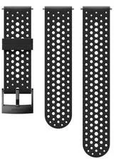 Suunto pasek silikonowy athletic 1 czarny 24mm SS050225000 - Akcesoria do pulsometrów i zegarków sportowych - miniaturka - grafika 2