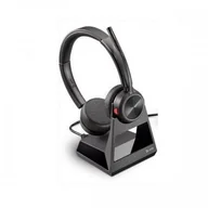 Słuchawki - Plantronics Plantronics SAVI 7220 Czarny (PL-213020-02) - miniaturka - grafika 1