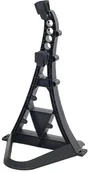 Wieszaki na rower - Hebie Hebie Turrix Stojak do roweru, black 2020 Stojaki na rower 45.499 - miniaturka - grafika 1