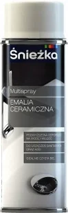 ŚNIEŻKA Multispray Emalia Ceramiczna biały 0,4 L - Farby i lakiery w sprayu - miniaturka - grafika 2